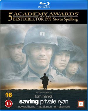 PELASTAKAA SOTAMIES RYAN - SAVING PRIVATE RYAN - Blu-ray PELASTAKAA SOTAMIES RYAN - SAVING PRIVATE RYAN - Blu-ray